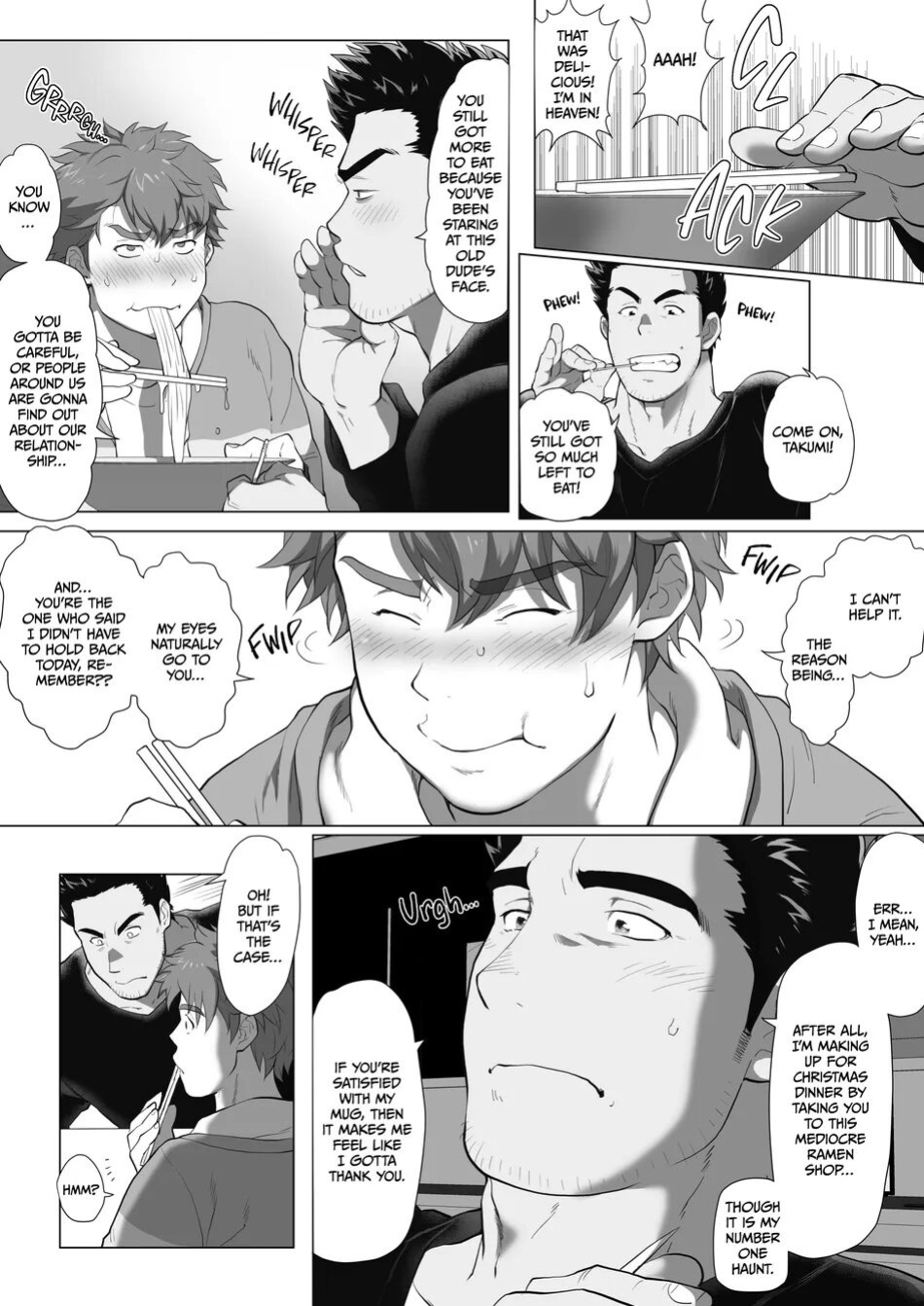 My Friend's Dad is a Hunk chapter 8 - The Vacant House Part 2