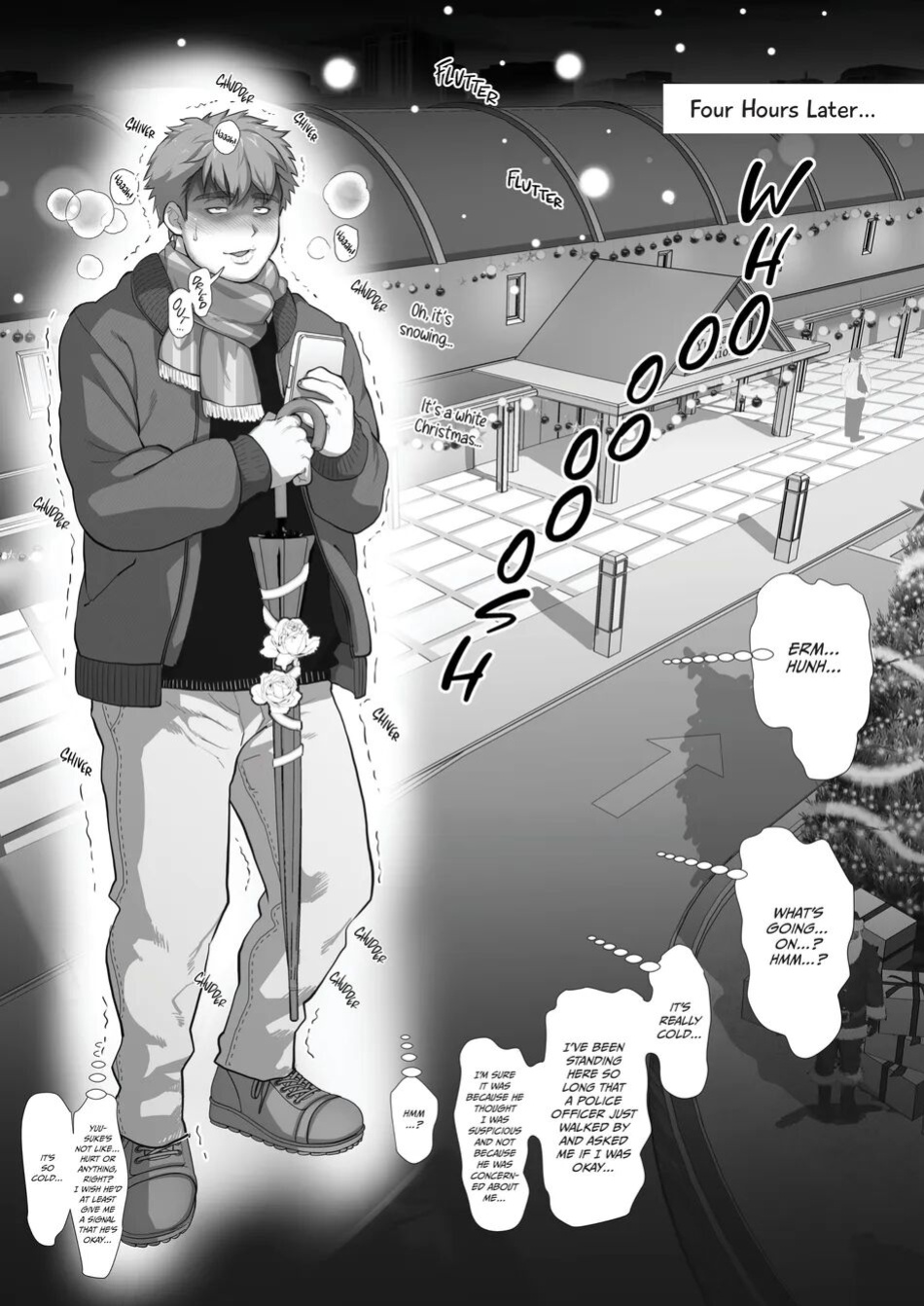 My Friend's Dad is a Hunk chapter 6