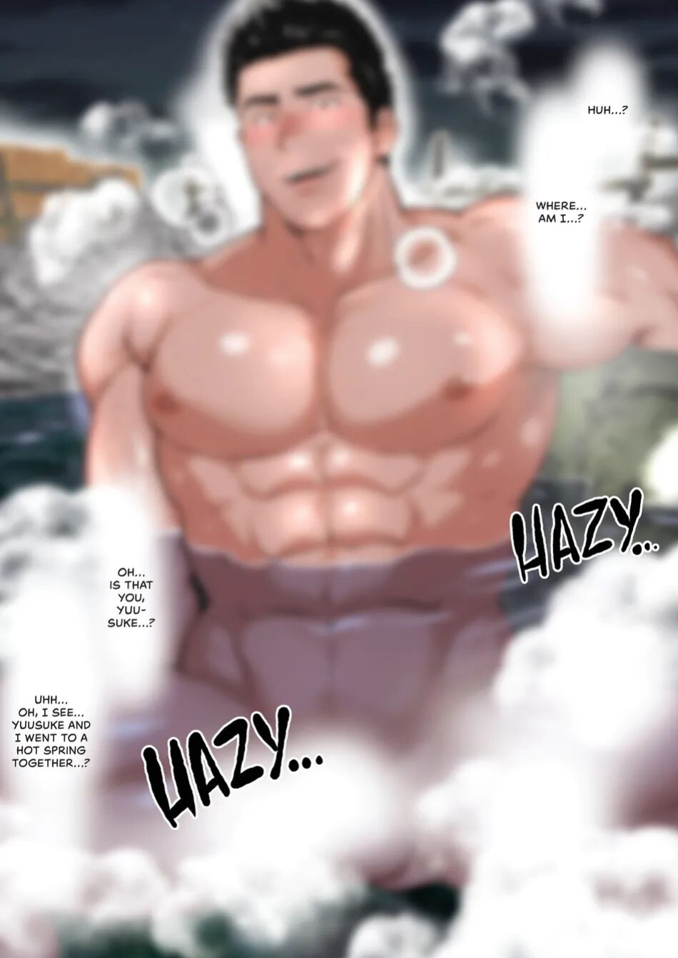 My Friend's Dad is a Hunk chapter 6