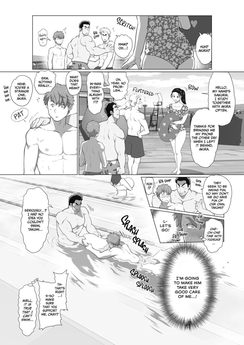 My Friend's Dad is a Hunk chapter 3+4