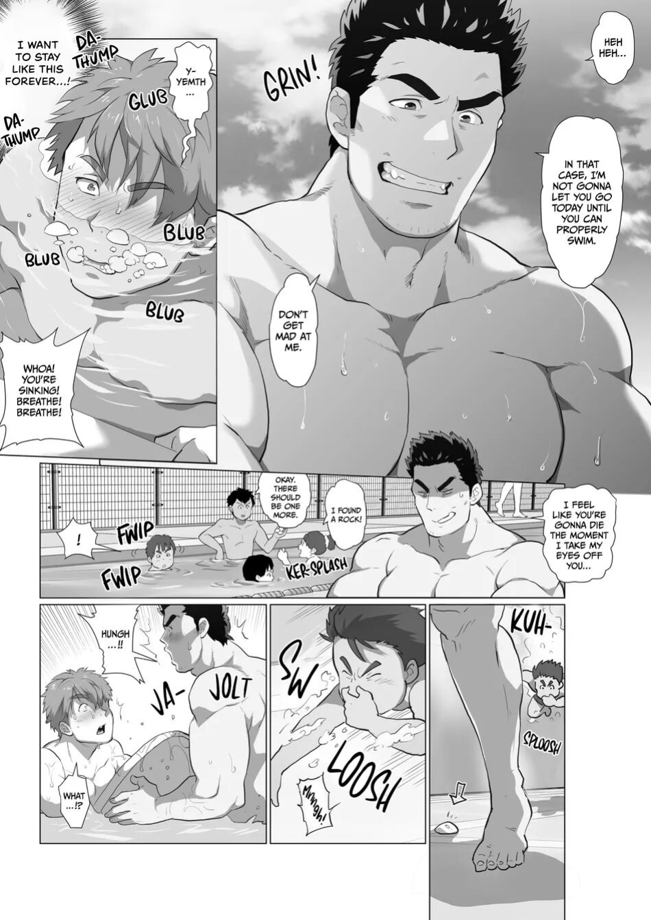 My Friend's Dad is a Hunk chapter 3+4