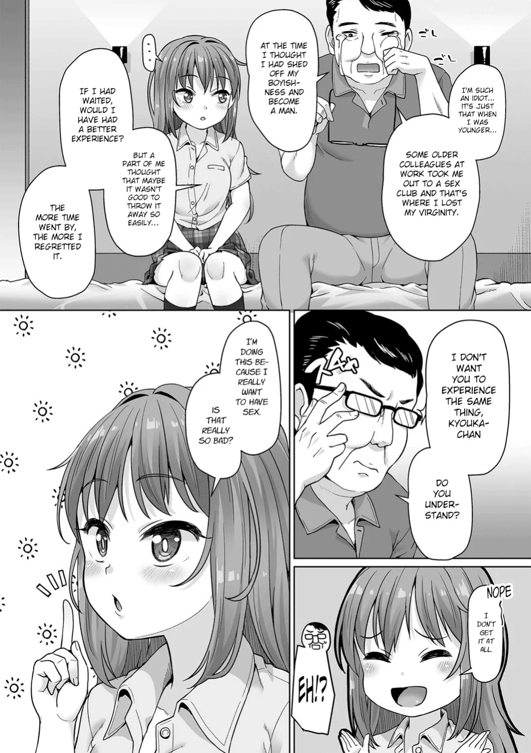 [Mamezou] First Time Wa Taisetsuni | Your First Time is Precious (comic Trigger vol.13) [DMD]