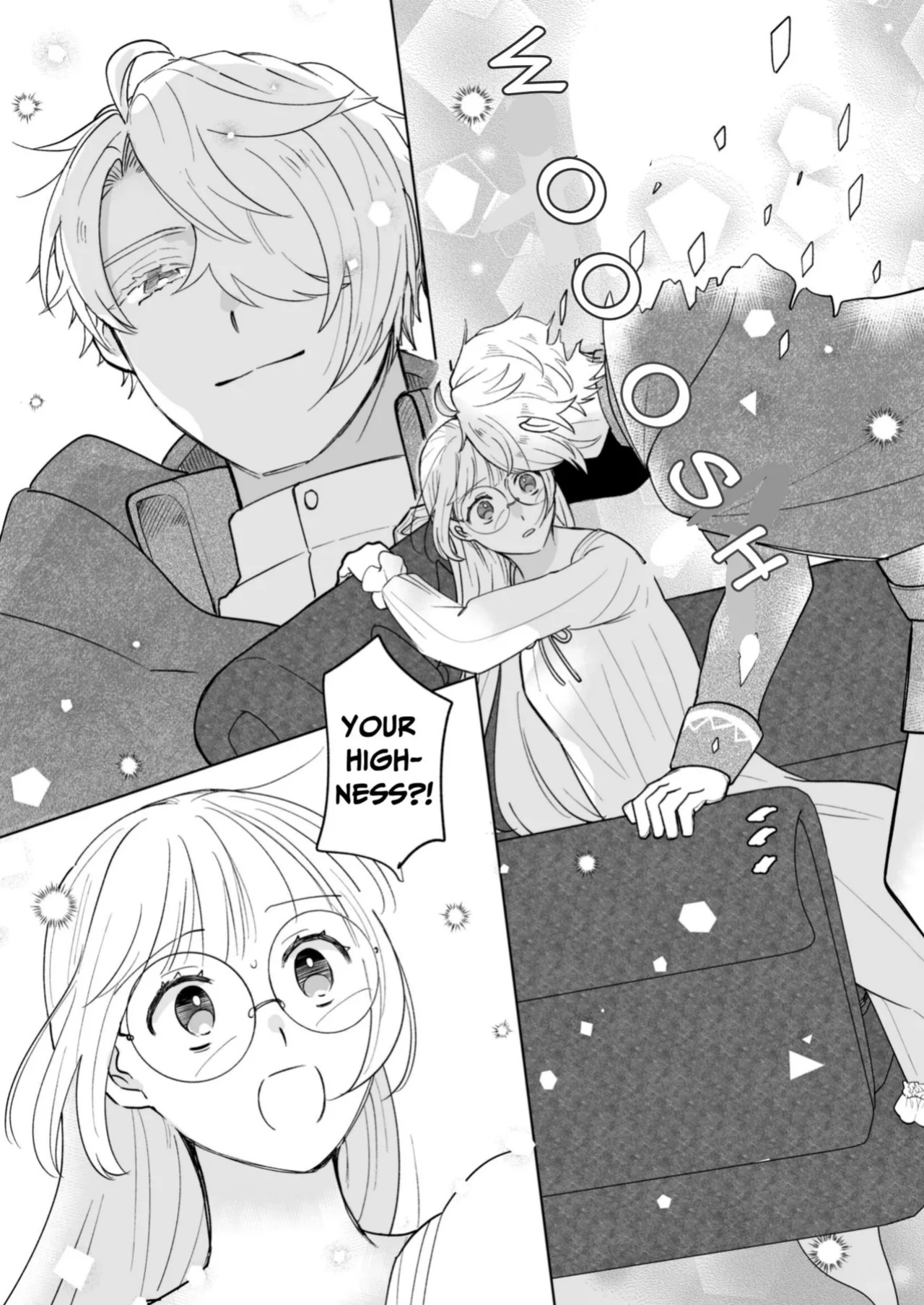 [Uwoichiba (Sabakan)] Toshishita ōji wa Moto Kateikyōshi o Metoritai 3 | The Younger Prince Wishes To Marry His Ex-Private Tutor 3