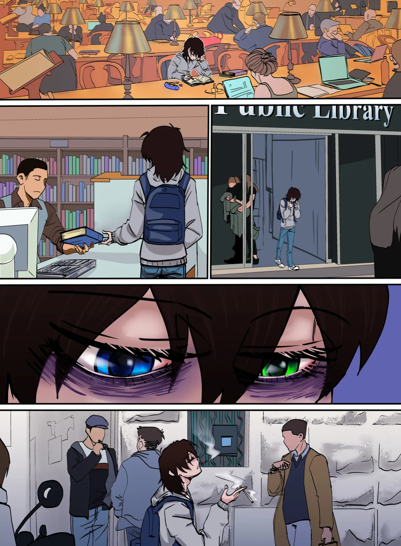 [Dick] Ways of Love part 4