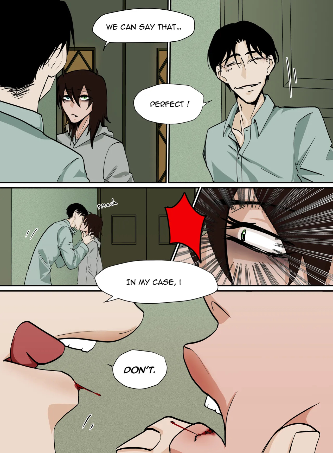 [Dick] Ways of Love part 4