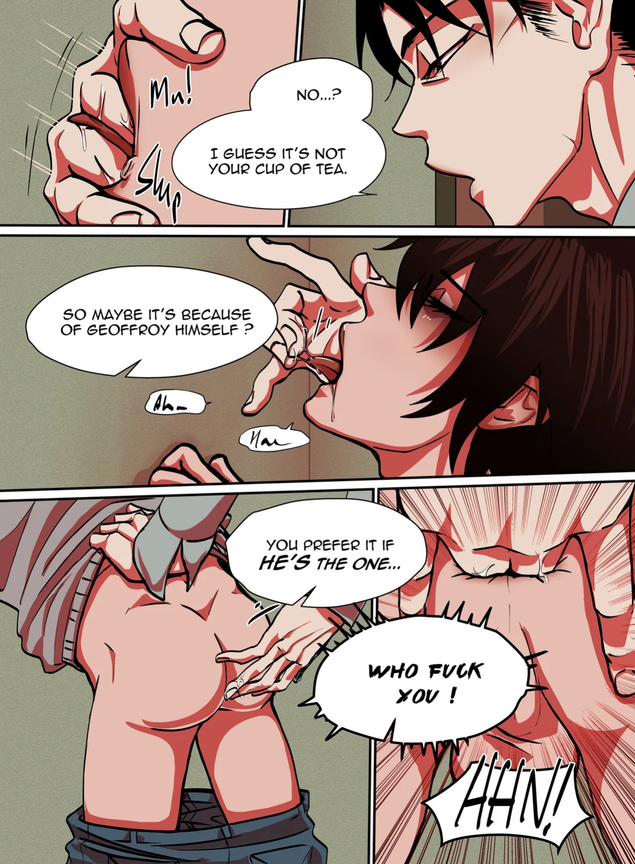[Dick] Ways of Love part 4