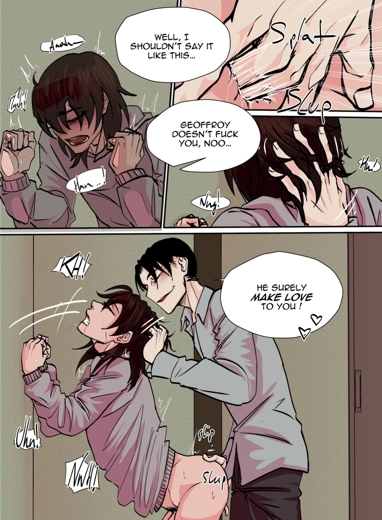 [Dick] Ways of Love part 4