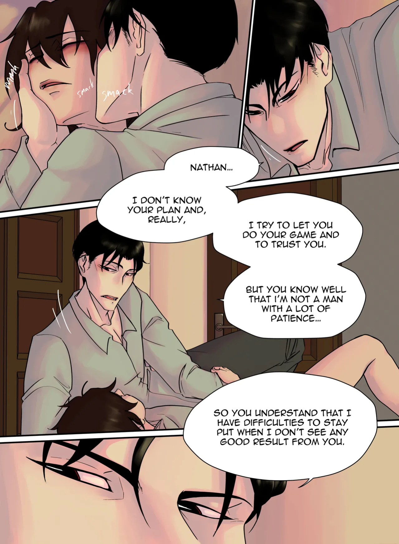 [Dick] Ways of Love part 4