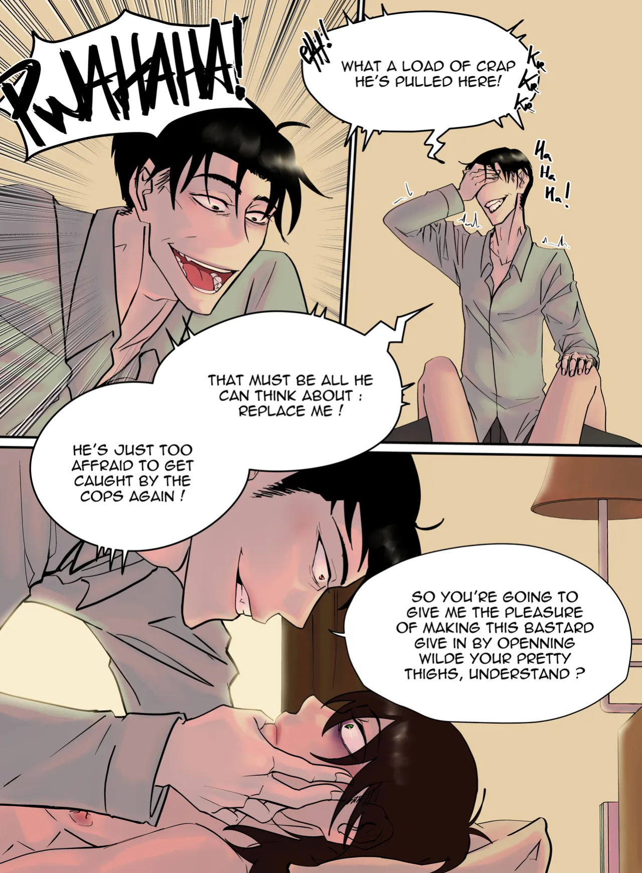 [Dick] Ways of Love part 4