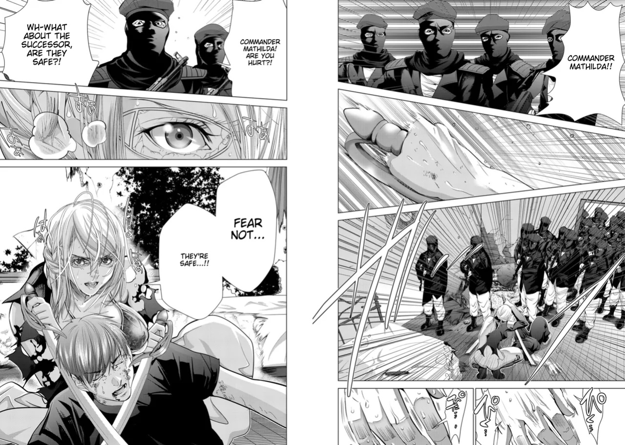 [Miyazaki Maya] Holy Knight ~Junketsu to Ai no Hazama de~ | Holy Knight ~Between Innocence and Love~ Vol. 8
