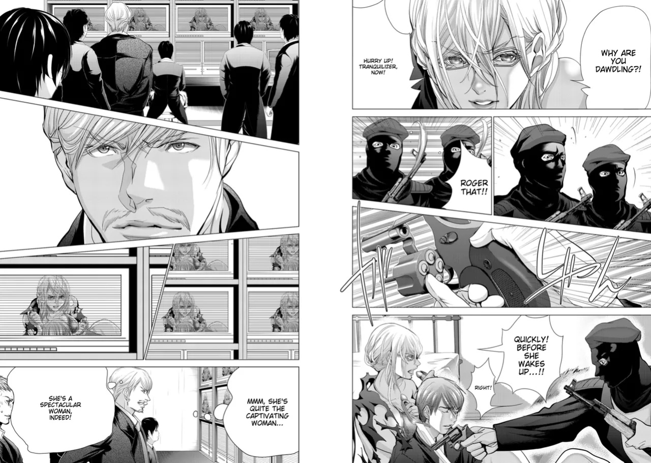 [Miyazaki Maya] Holy Knight ~Junketsu to Ai no Hazama de~ | Holy Knight ~Between Innocence and Love~ Vol. 8