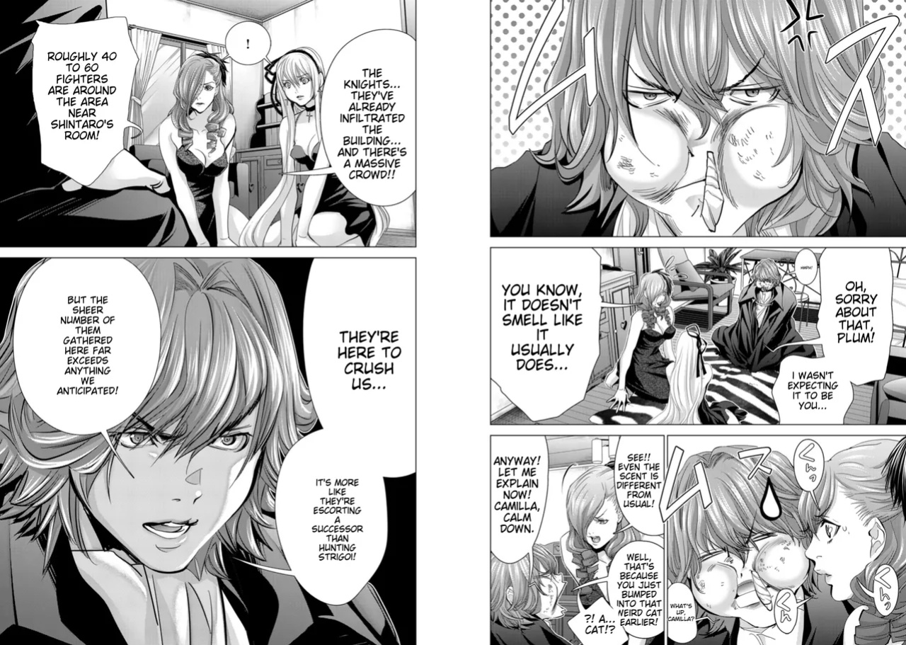 [Miyazaki Maya] Holy Knight ~Junketsu to Ai no Hazama de~ | Holy Knight ~Between Innocence and Love~ Vol. 8