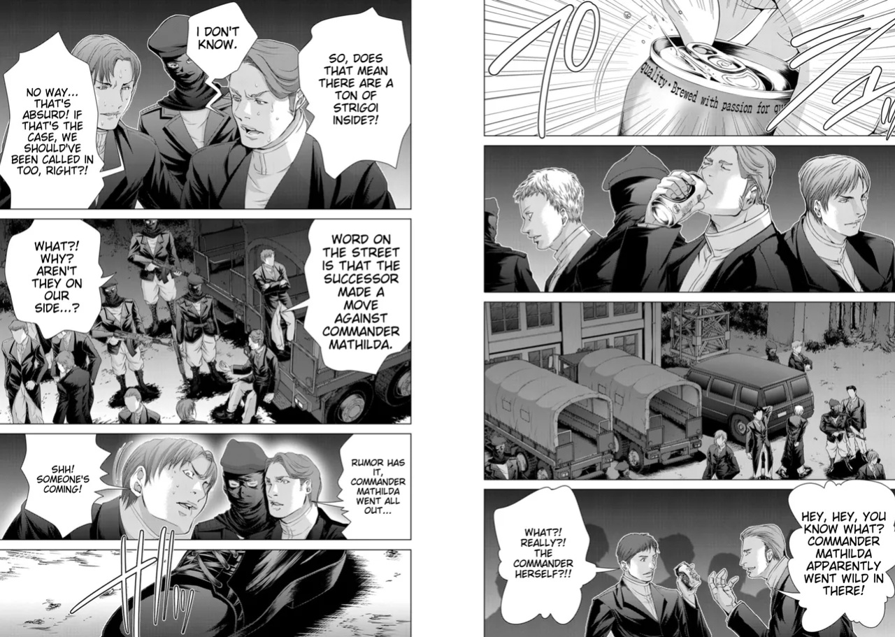 [Miyazaki Maya] Holy Knight ~Junketsu to Ai no Hazama de~ | Holy Knight ~Between Innocence and Love~ Vol. 8