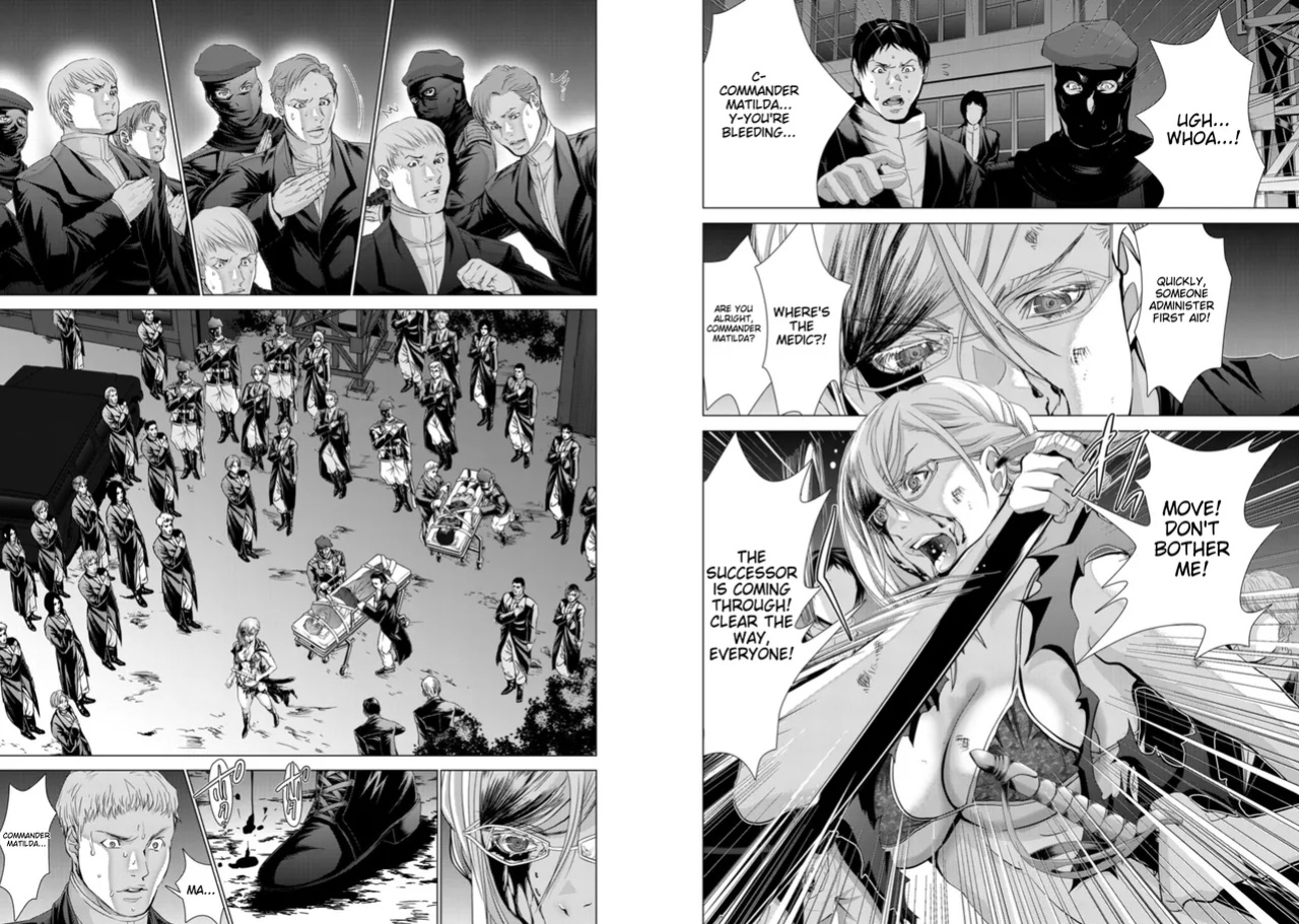 [Miyazaki Maya] Holy Knight ~Junketsu to Ai no Hazama de~ | Holy Knight ~Between Innocence and Love~ Vol. 8