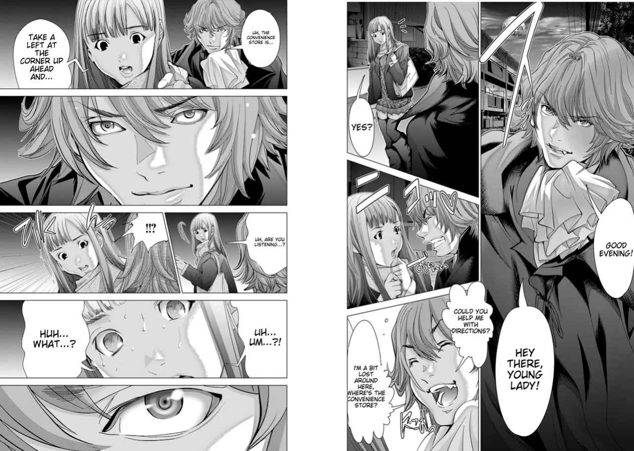 [Miyazaki Maya] Holy Knight ~Junketsu to Ai no Hazama de~ | Holy Knight ~Between Innocence and Love~ Vol. 8