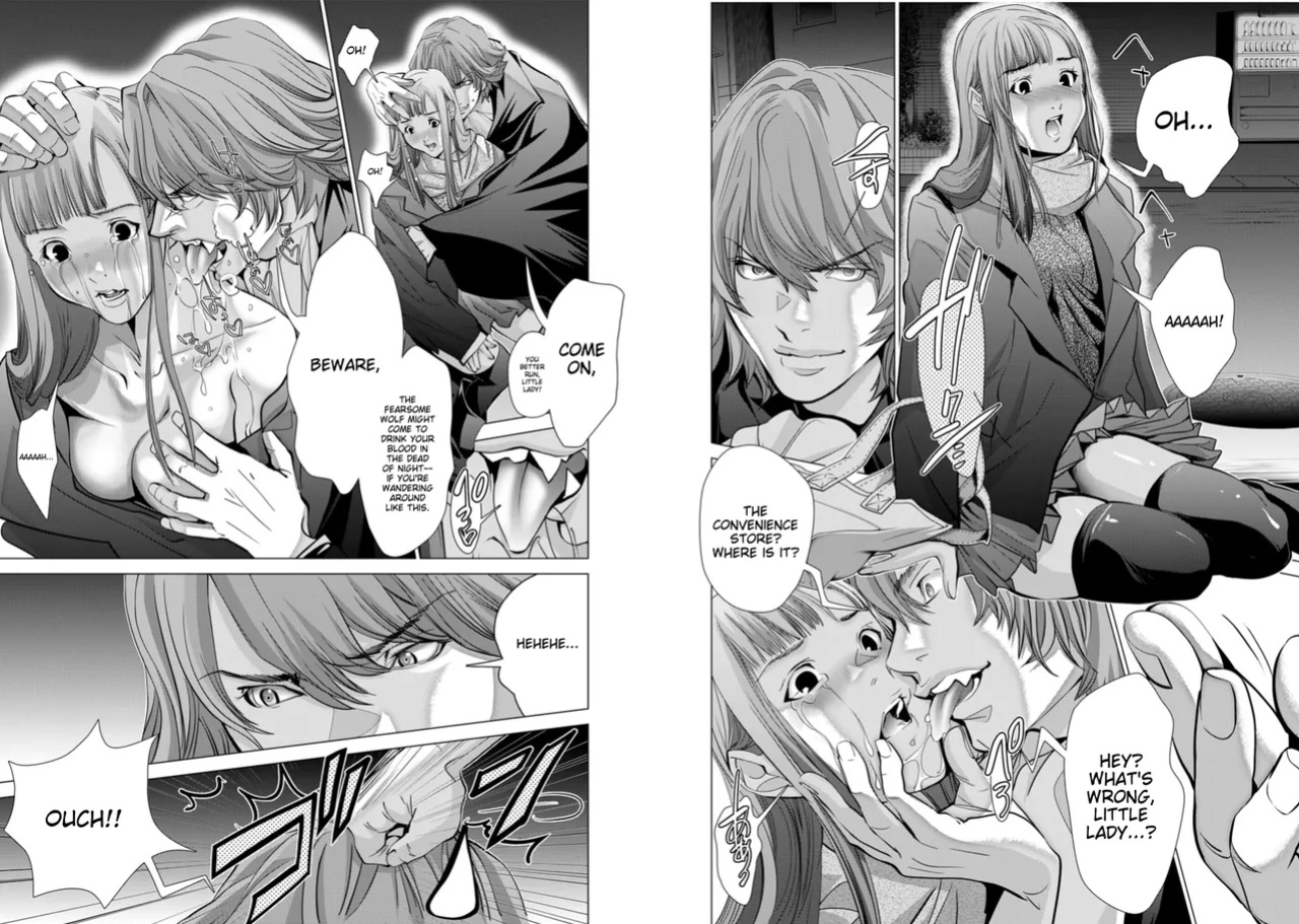 [Miyazaki Maya] Holy Knight ~Junketsu to Ai no Hazama de~ | Holy Knight ~Between Innocence and Love~ Vol. 8