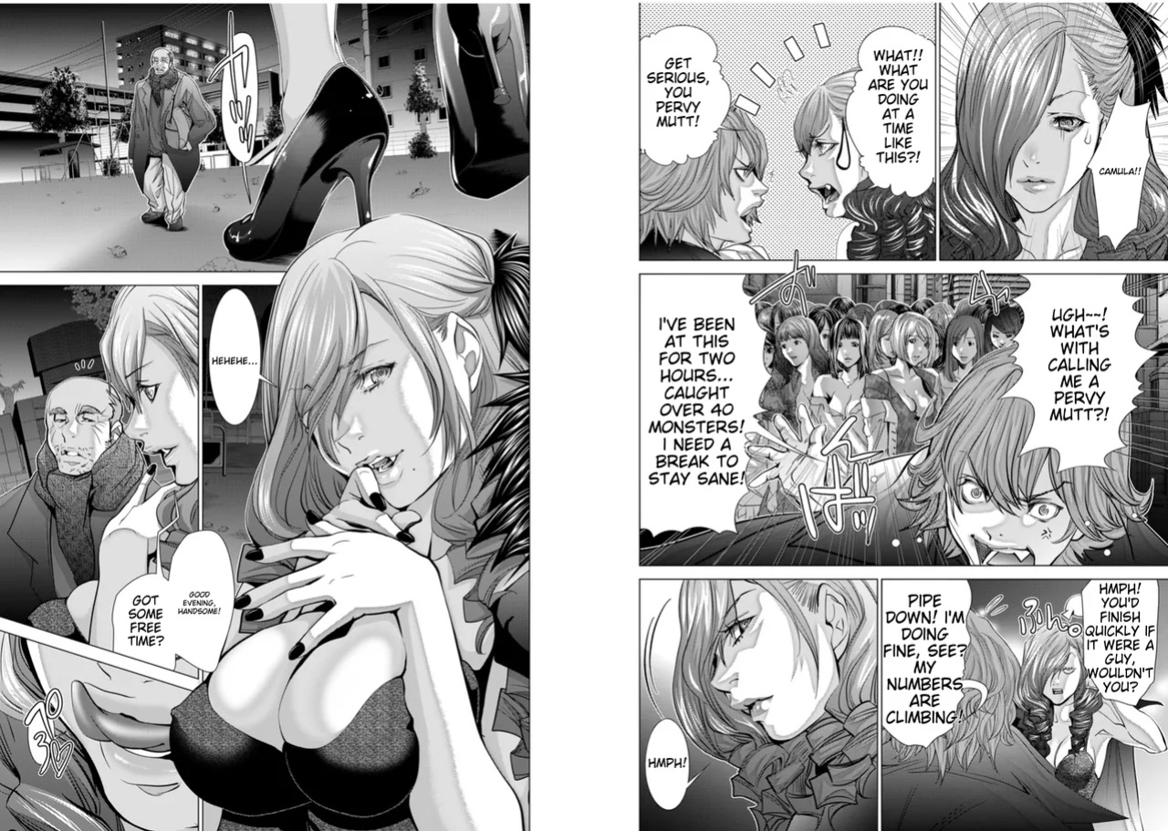 [Miyazaki Maya] Holy Knight ~Junketsu to Ai no Hazama de~ | Holy Knight ~Between Innocence and Love~ Vol. 8