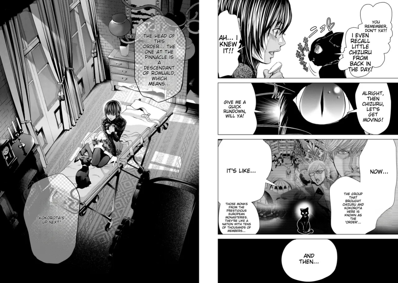 [Miyazaki Maya] Holy Knight ~Junketsu to Ai no Hazama de~ | Holy Knight ~Between Innocence and Love~ Vol. 8