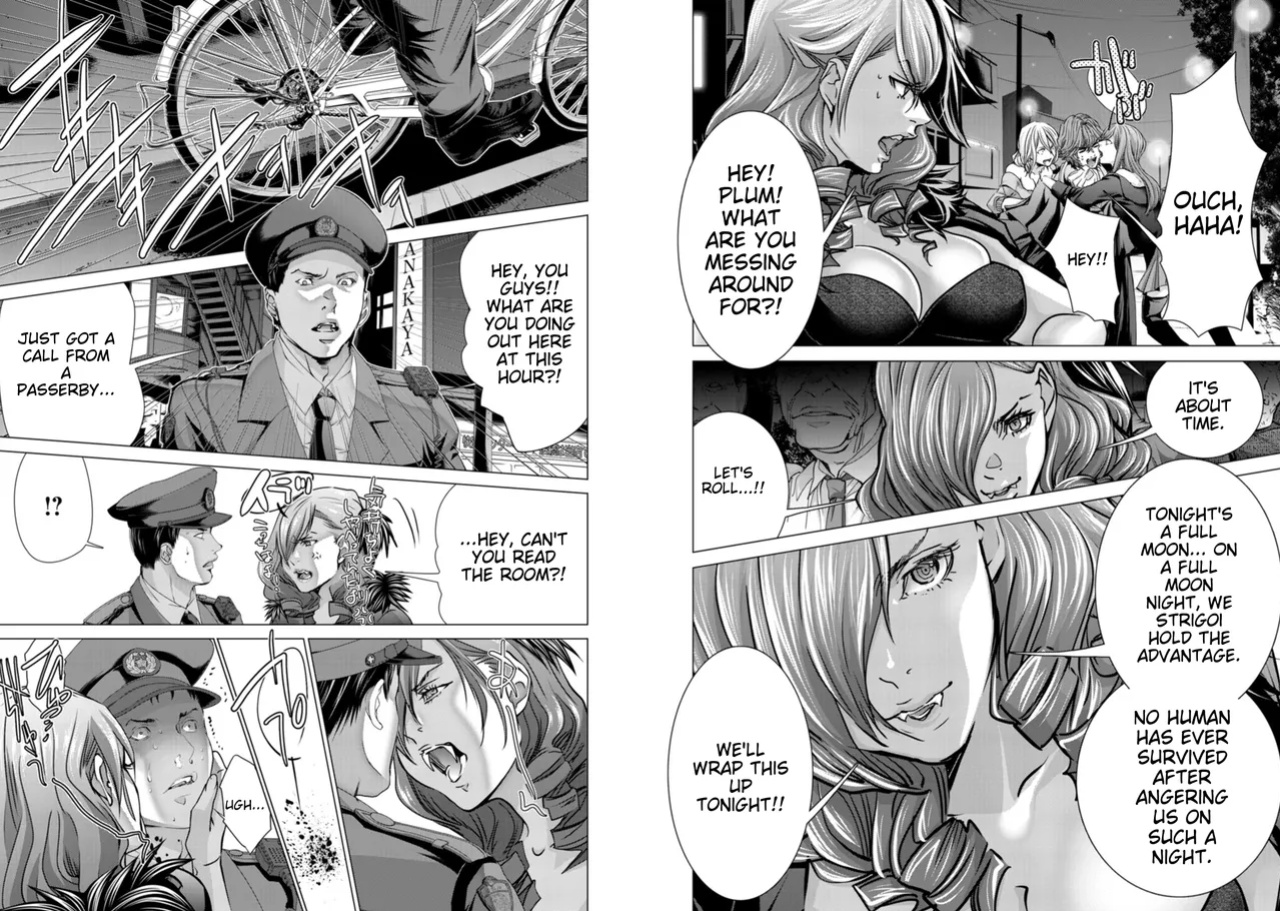 [Miyazaki Maya] Holy Knight ~Junketsu to Ai no Hazama de~ | Holy Knight ~Between Innocence and Love~ Vol. 8