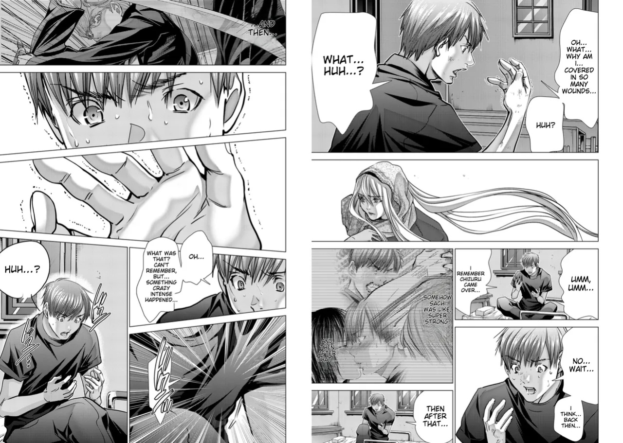 [Miyazaki Maya] Holy Knight ~Junketsu to Ai no Hazama de~ | Holy Knight ~Between Innocence and Love~ Vol. 8