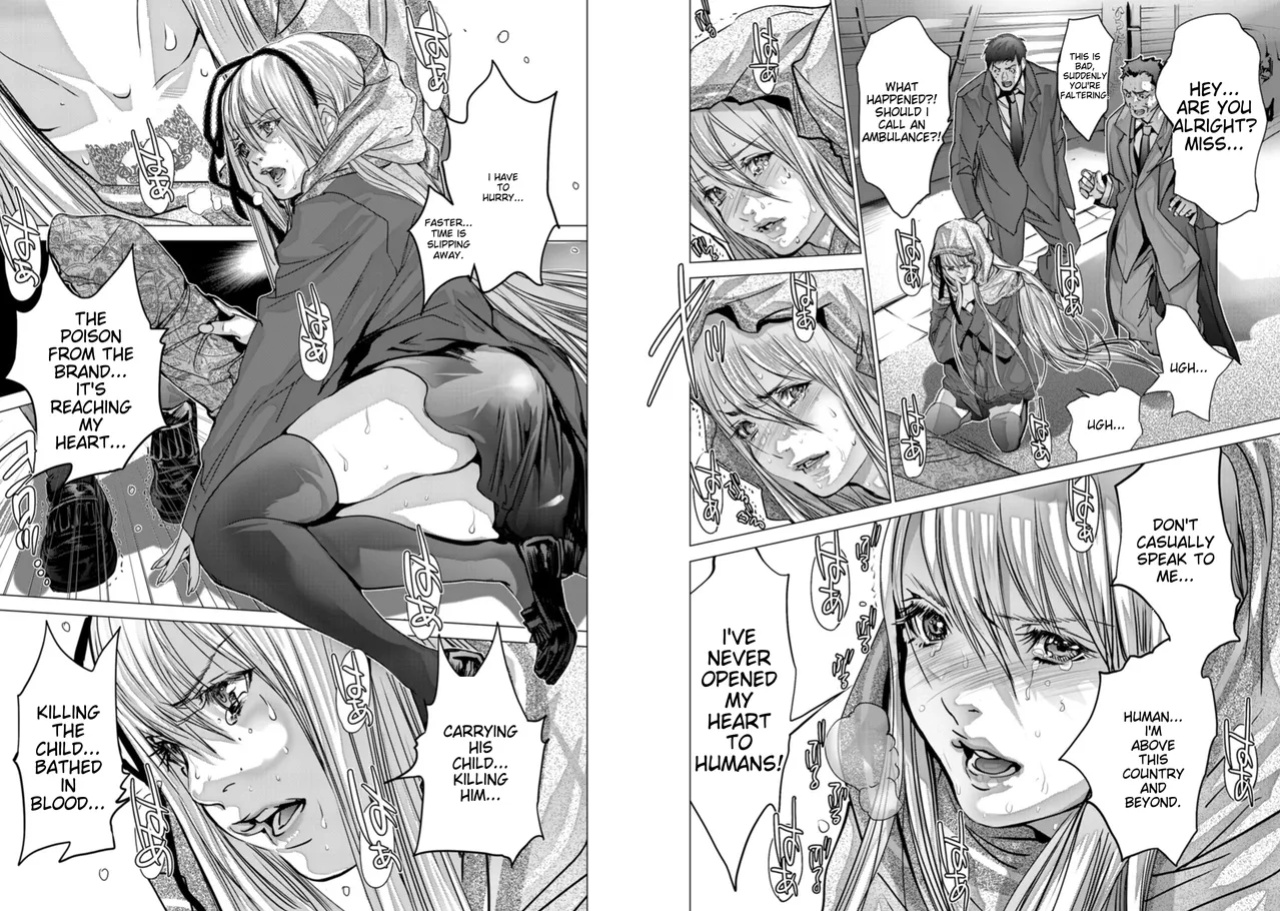 [Miyazaki Maya] Holy Knight ~Junketsu to Ai no Hazama de~ | Holy Knight ~Between Innocence and Love~ Vol. 8