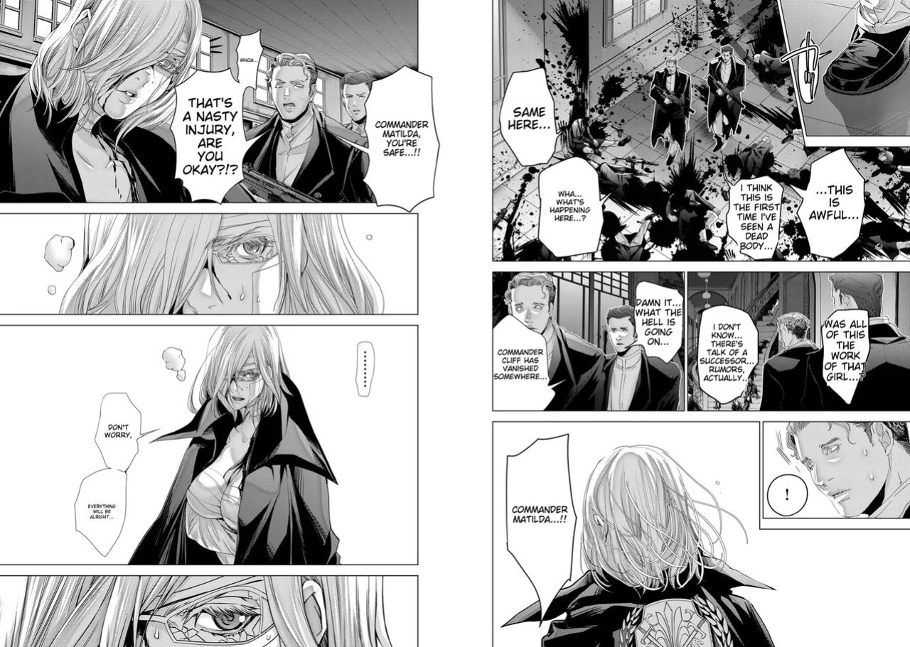 [Miyazaki Maya] Holy Knight ~Junketsu to Ai no Hazama de~ | Holy Knight ~Between Purity and Love~ Vol. 10