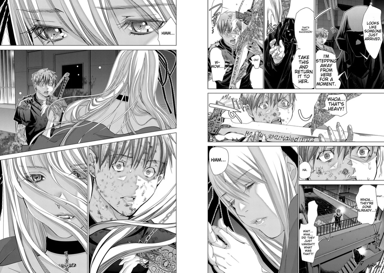 [Miyazaki Maya] Holy Knight ~Junketsu to Ai no Hazama de~ | Holy Knight ~Between Purity and Love~ Vol. 10