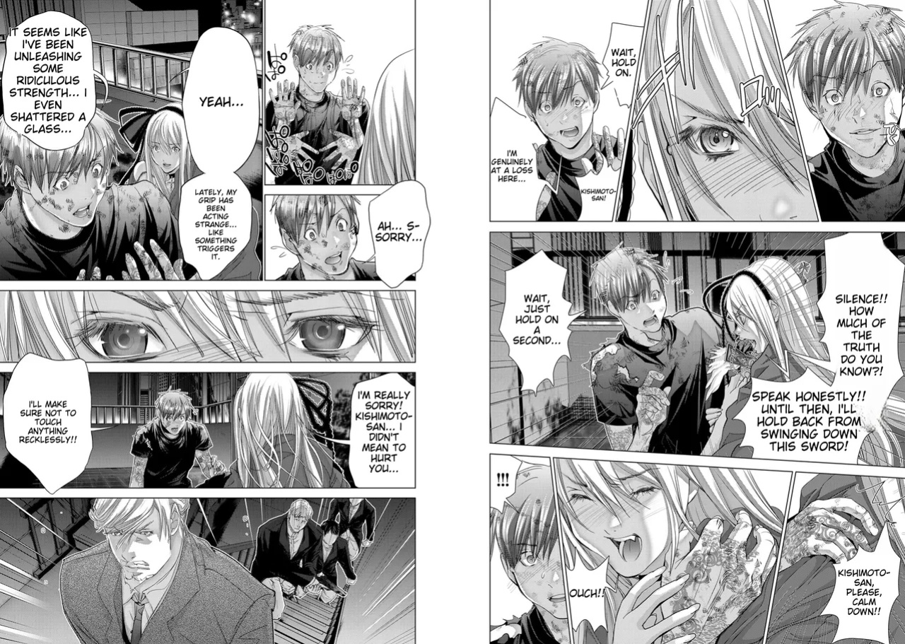[Miyazaki Maya] Holy Knight ~Junketsu to Ai no Hazama de~ | Holy Knight ~Between Purity and Love~ Vol. 10