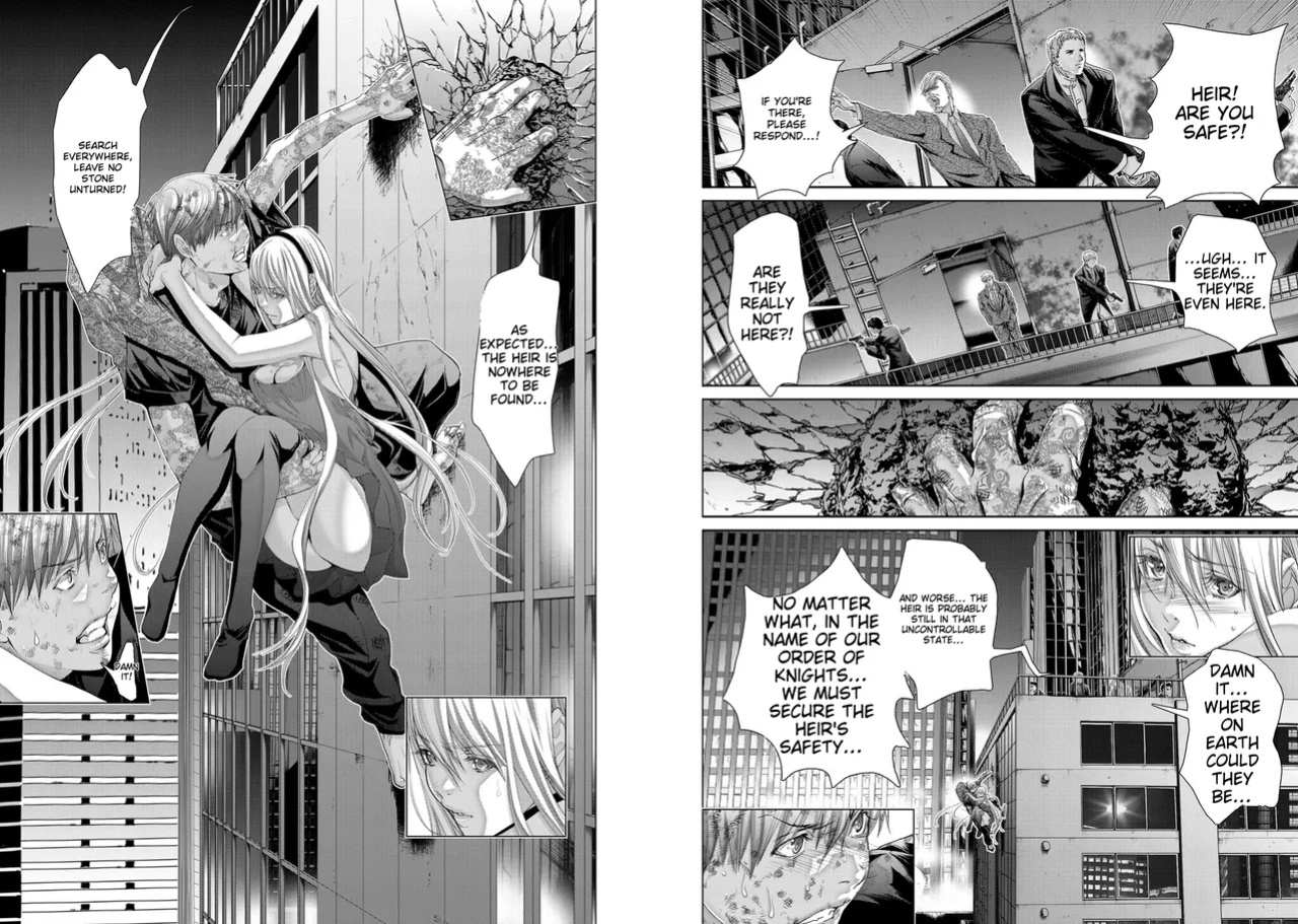 [Miyazaki Maya] Holy Knight ~Junketsu to Ai no Hazama de~ | Holy Knight ~Between Purity and Love~ Vol. 10