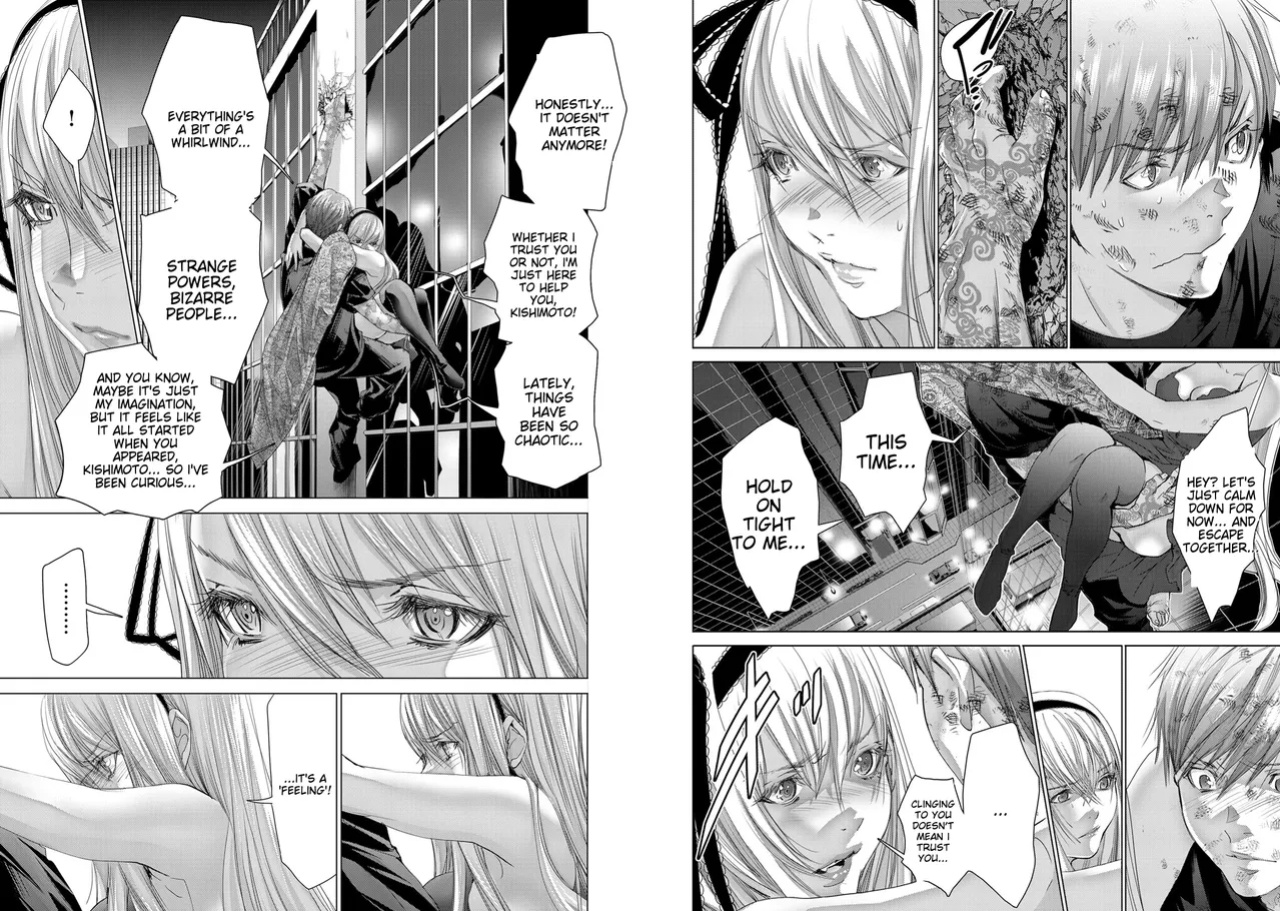 [Miyazaki Maya] Holy Knight ~Junketsu to Ai no Hazama de~ | Holy Knight ~Between Purity and Love~ Vol. 10