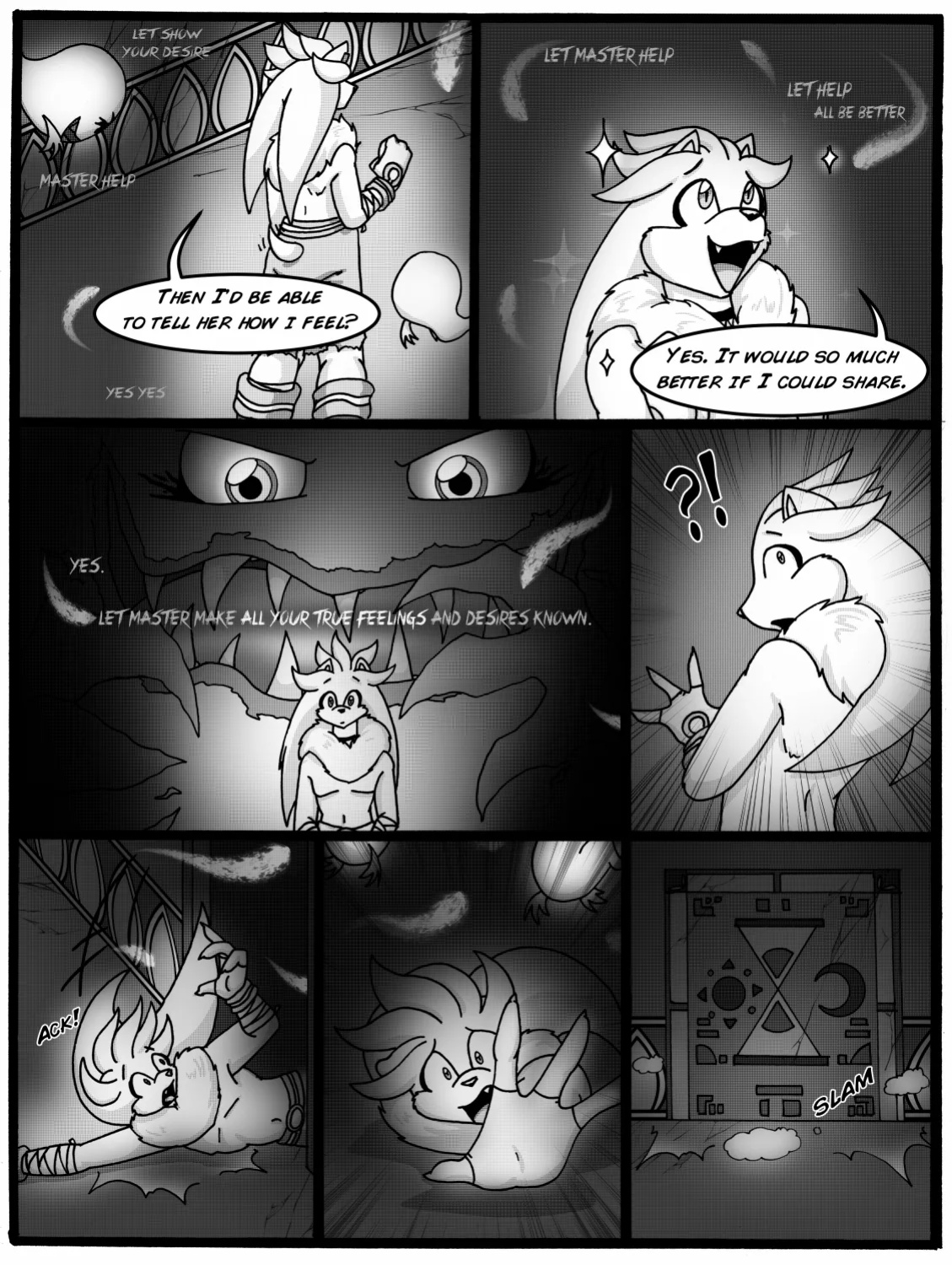 [Tiera Foxglove] Dark Reward (Sonic the Hedgehog)