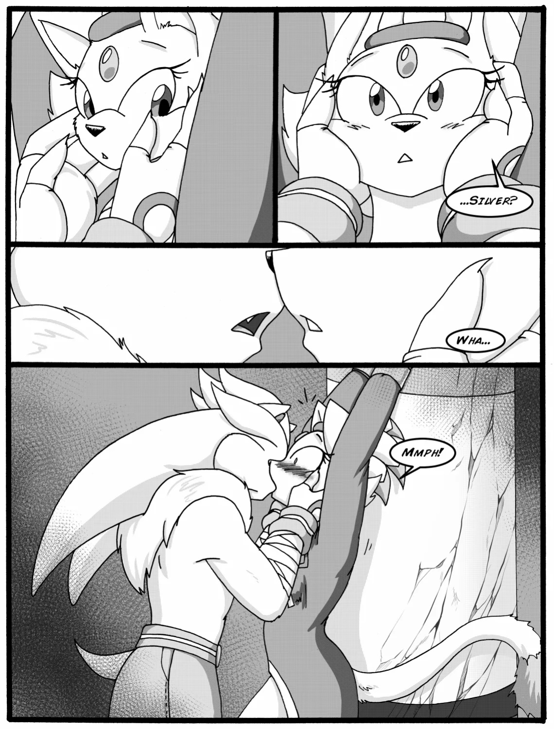 [Tiera Foxglove] Dark Reward (Sonic the Hedgehog)