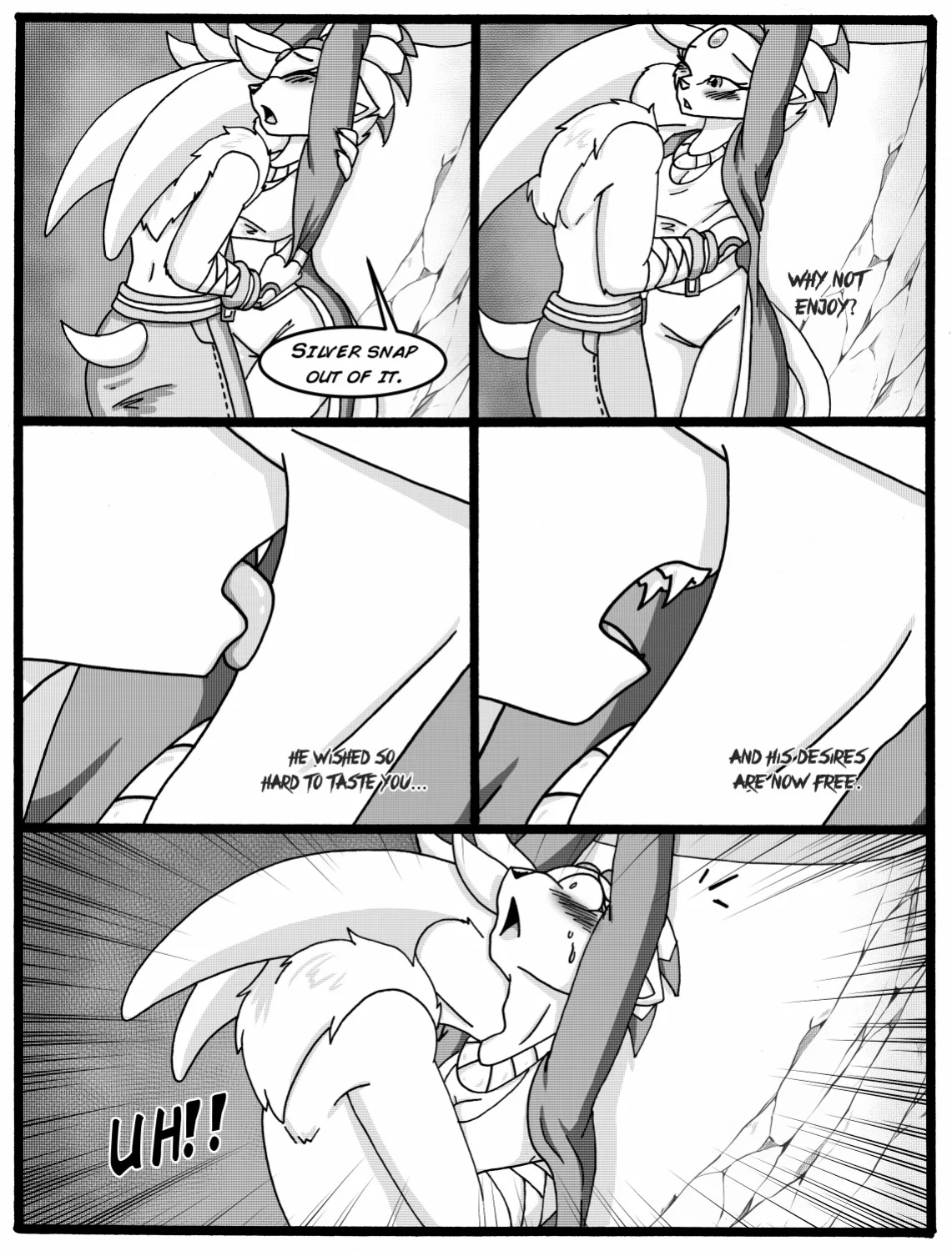 [Tiera Foxglove] Dark Reward (Sonic the Hedgehog)