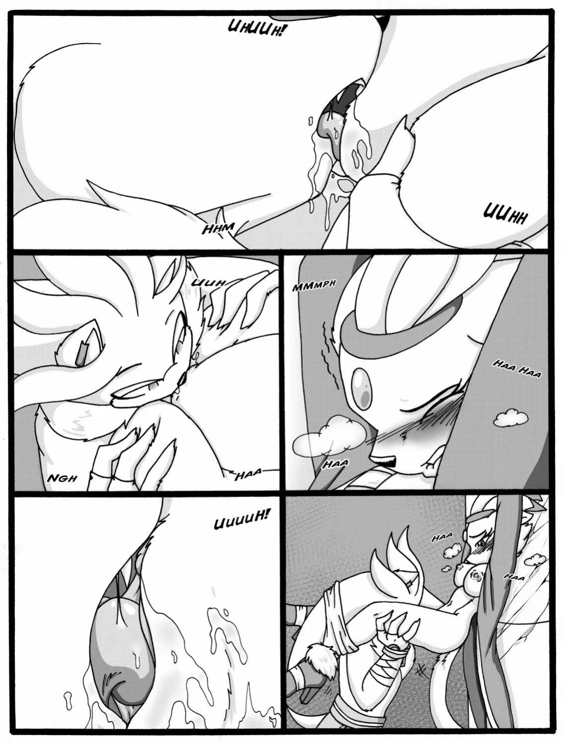 [Tiera Foxglove] Dark Reward (Sonic the Hedgehog)