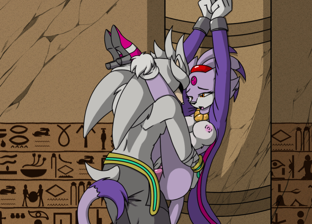 [Tiera Foxglove] Dark Reward (Sonic the Hedgehog)