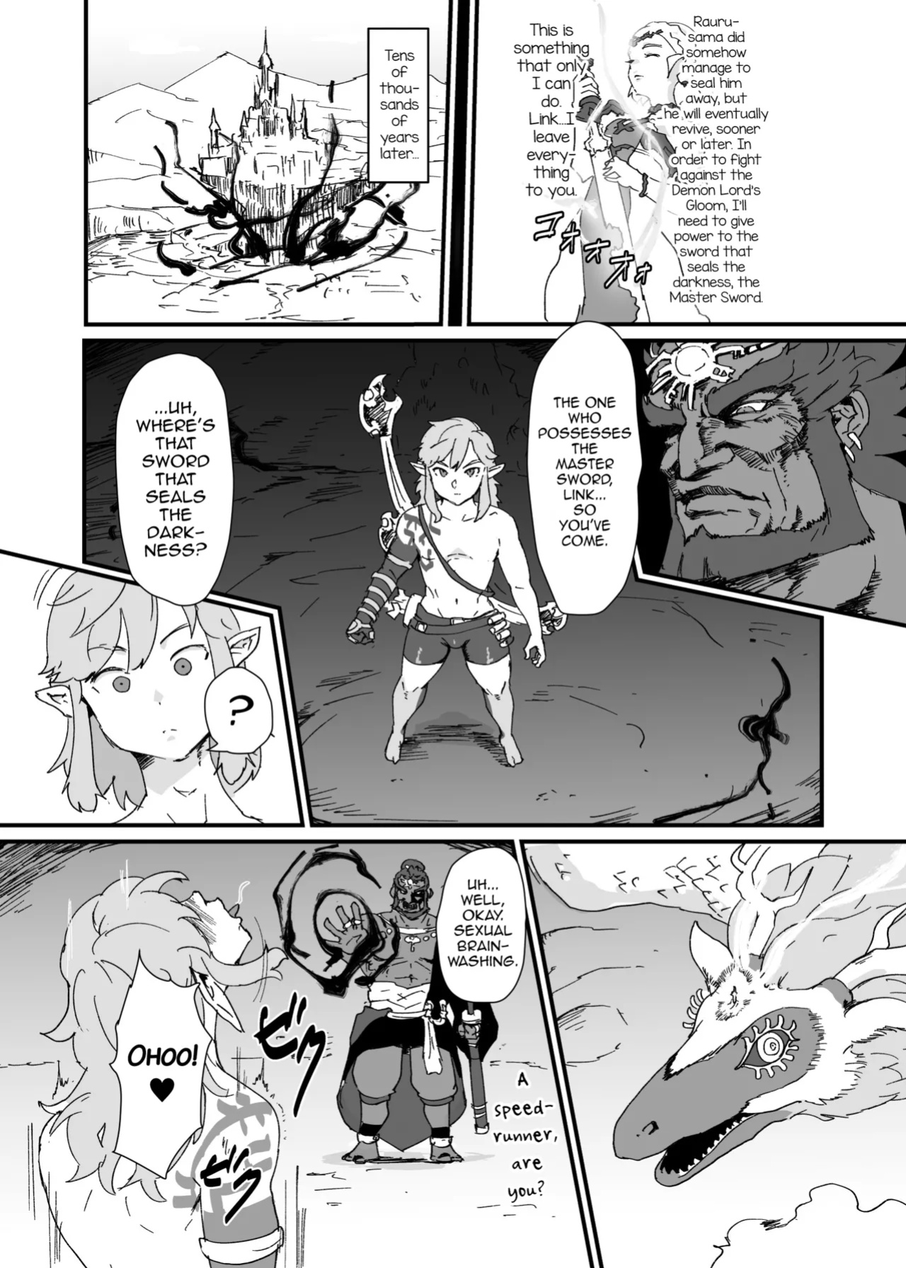 [Goma Brothers (Gomabura)] TEARS OF THE DICK (The Legend of Zelda: Tears of the Kingdom) [mysterymeat3]