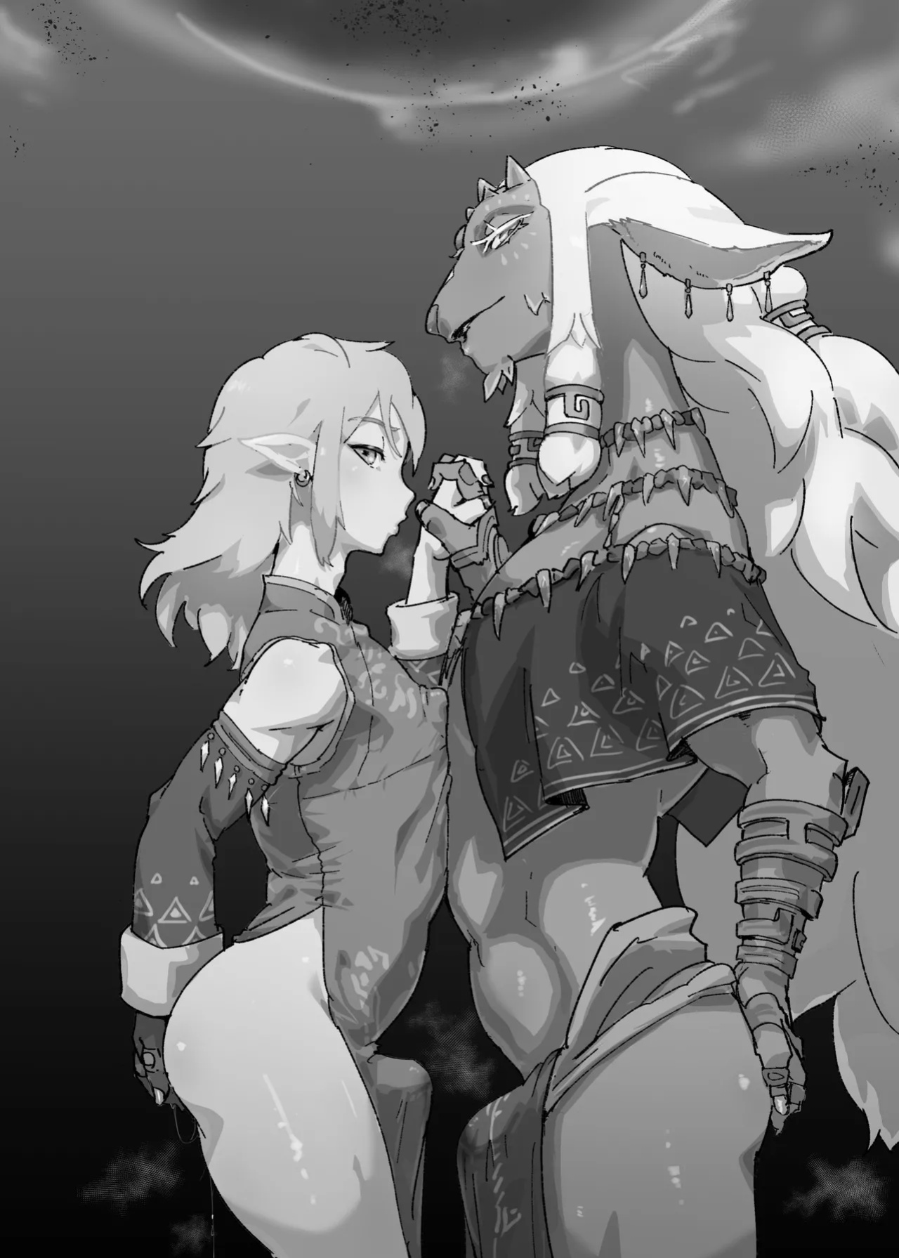 [Goma Brothers (Gomabura)] TEARS OF THE DICK (The Legend of Zelda: Tears of the Kingdom) [mysterymeat3]