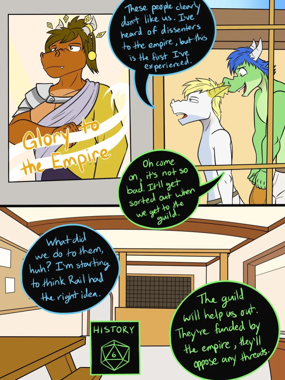 [Fuze] Dragon Dudes + Dungeons – Chapter 2 [Eng]