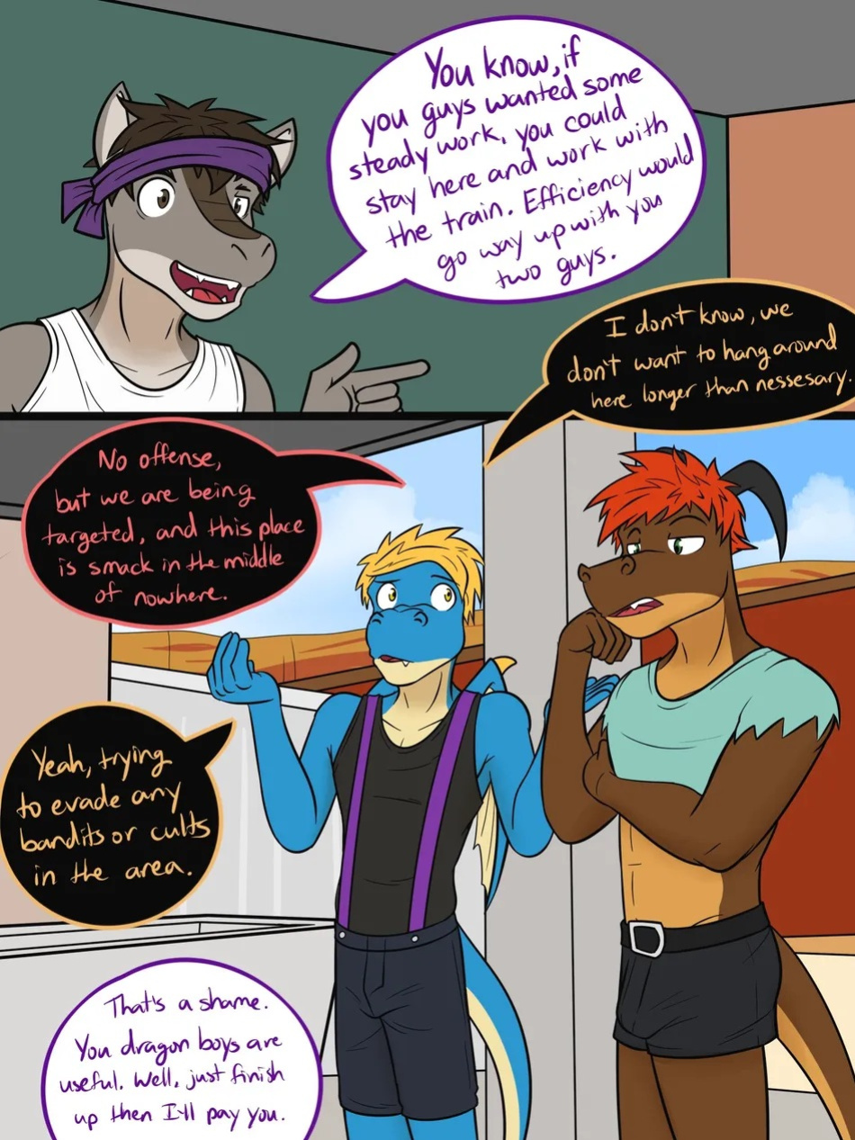 [Fuze] Dragon Dudes + Dungeons – Chapter 2 [Eng]