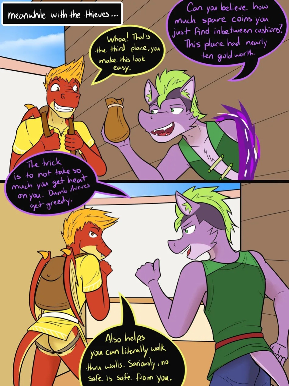 [Fuze] Dragon Dudes + Dungeons – Chapter 2 [Eng]