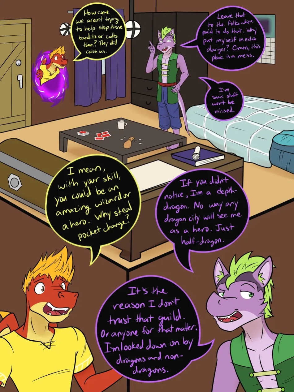 [Fuze] Dragon Dudes + Dungeons – Chapter 2 [Eng]