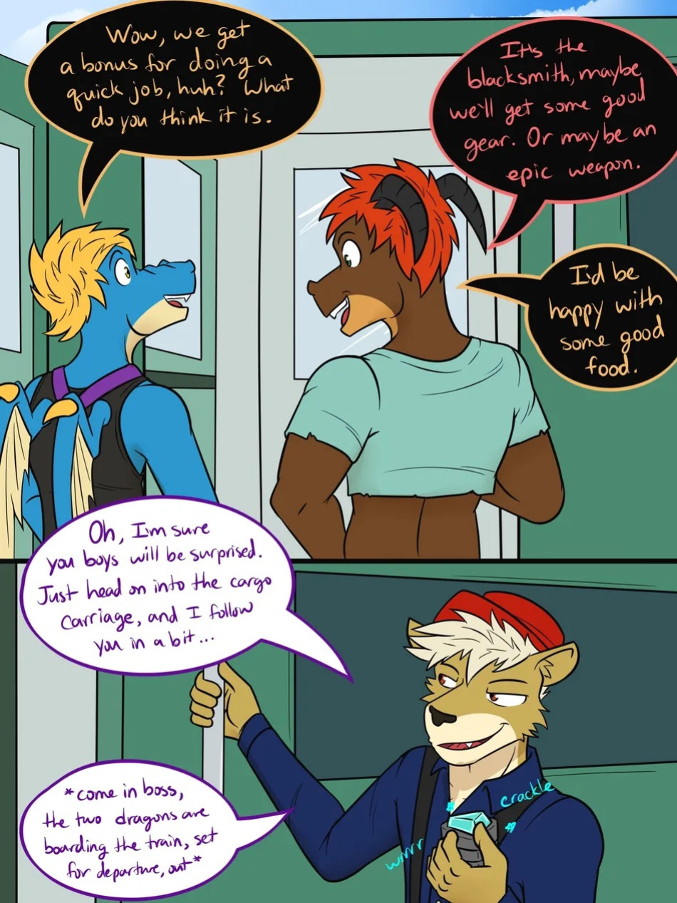 [Fuze] Dragon Dudes + Dungeons – Chapter 2 [Eng]