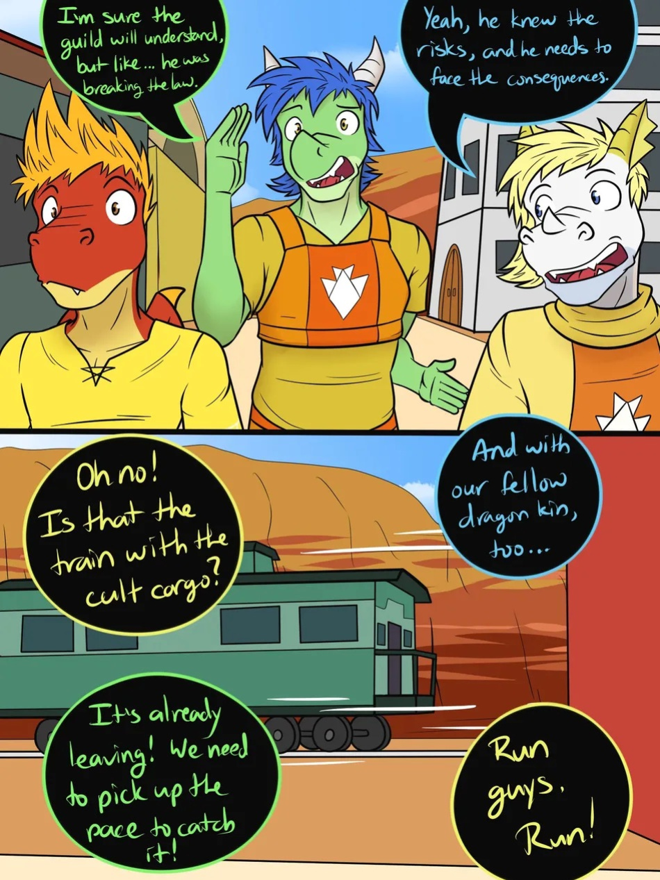 [Fuze] Dragon Dudes + Dungeons – Chapter 2 [Eng]