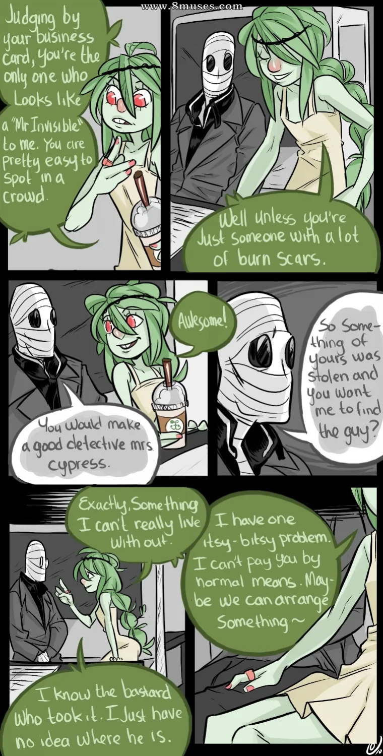 [Ovens] Mr Invisible Side Story : The Nymph
