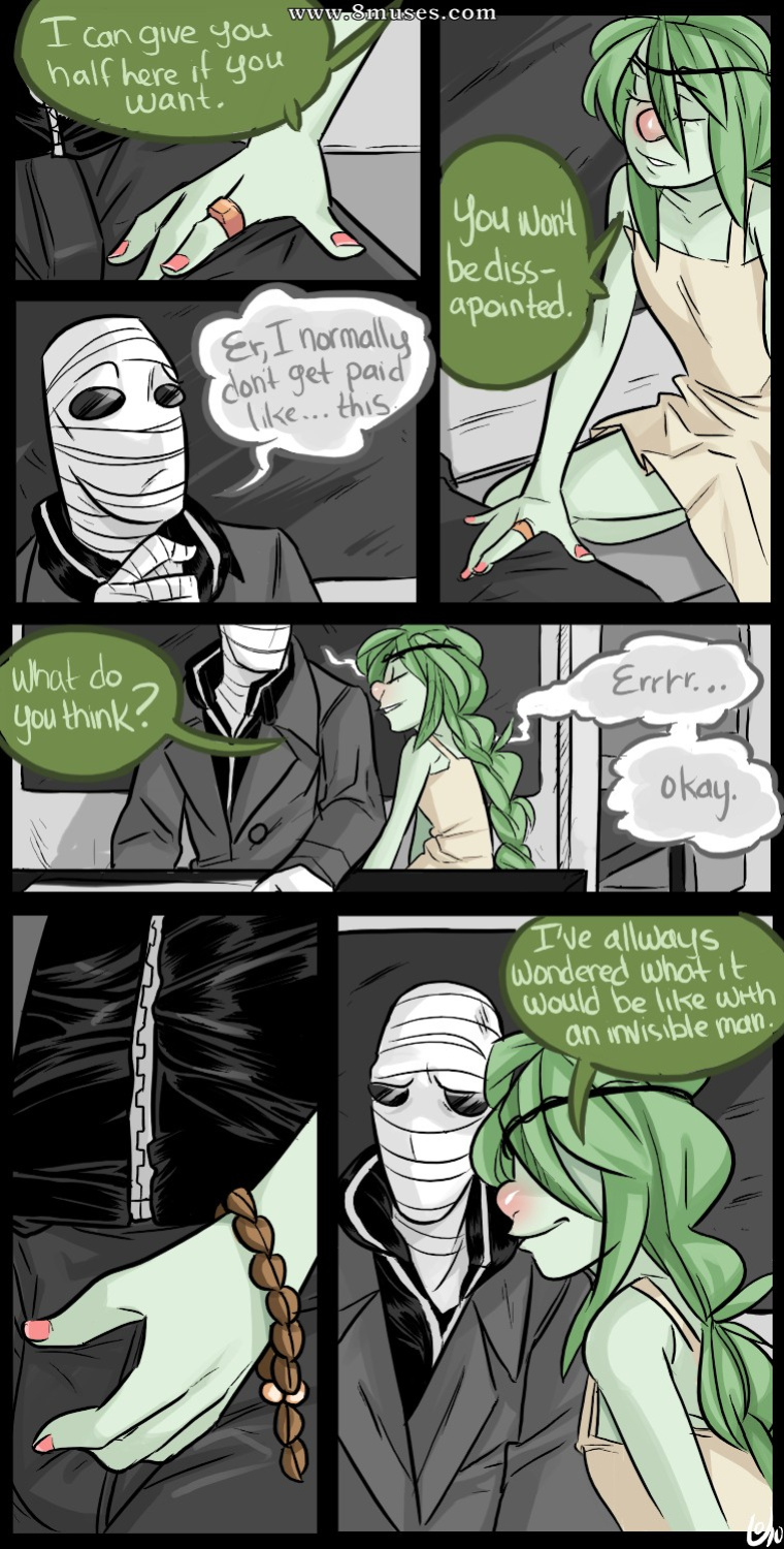 [Ovens] Mr Invisible Side Story : The Nymph
