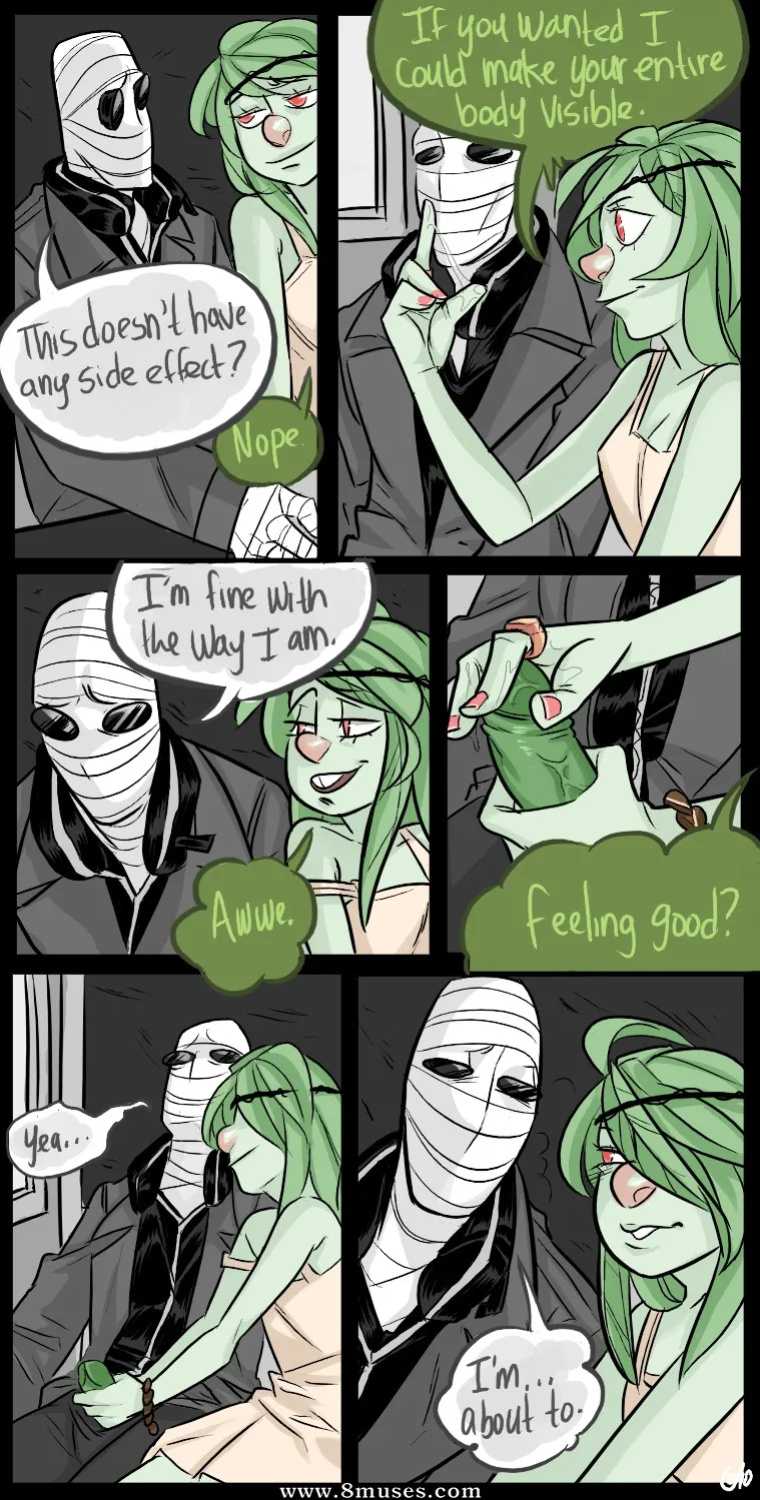 [Ovens] Mr Invisible Side Story : The Nymph