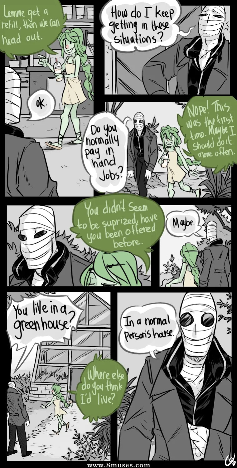 [Ovens] Mr Invisible Side Story : The Nymph