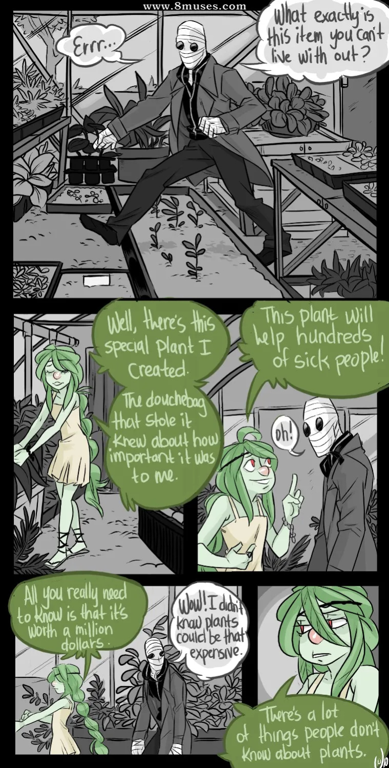 [Ovens] Mr Invisible Side Story : The Nymph