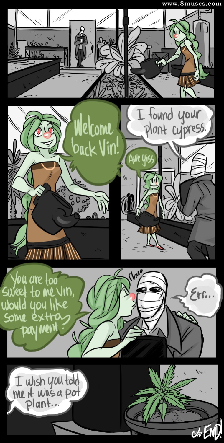 [Ovens] Mr Invisible Side Story : The Nymph