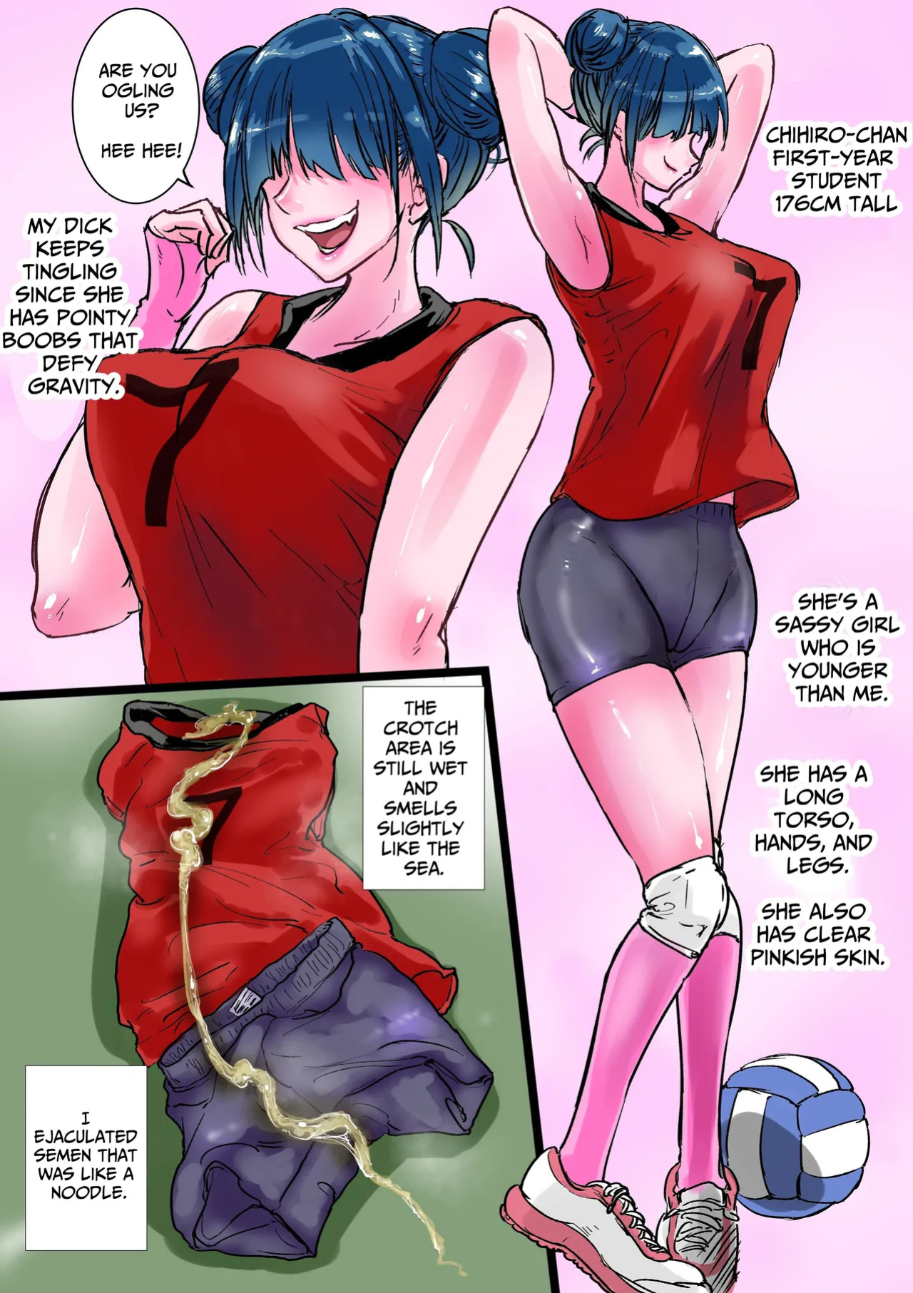 [Amagyappa (Amane-san)] Harem Volley-bu Seishori Manager | Harem Volleyball Club's Sex Relief Manager [Solid Rose]